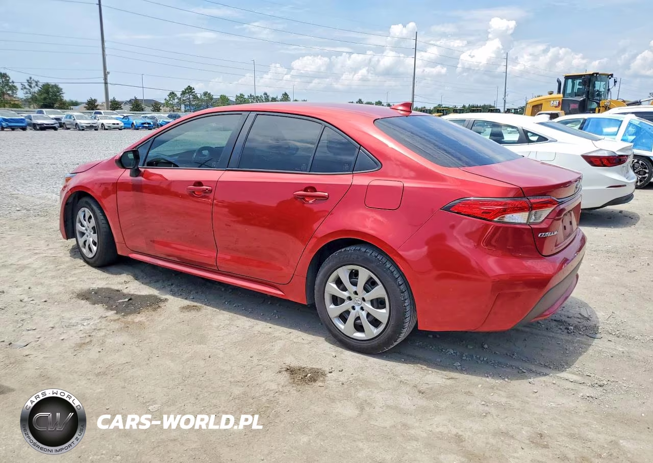 2020 Toyota Corolla Le VIN:JTDEPRAE3LJ093014 - 2