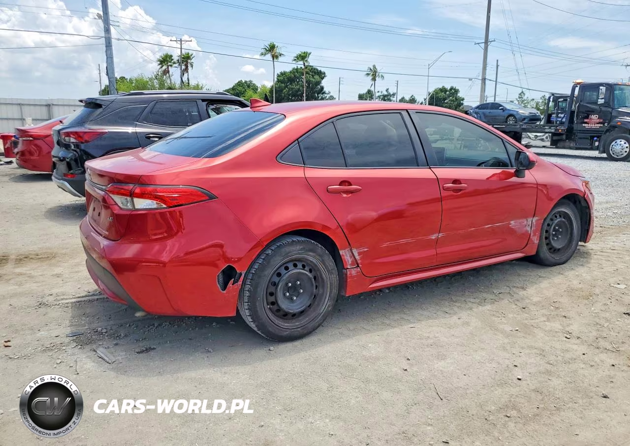 2020 Toyota Corolla Le VIN:JTDEPRAE3LJ093014 - 3