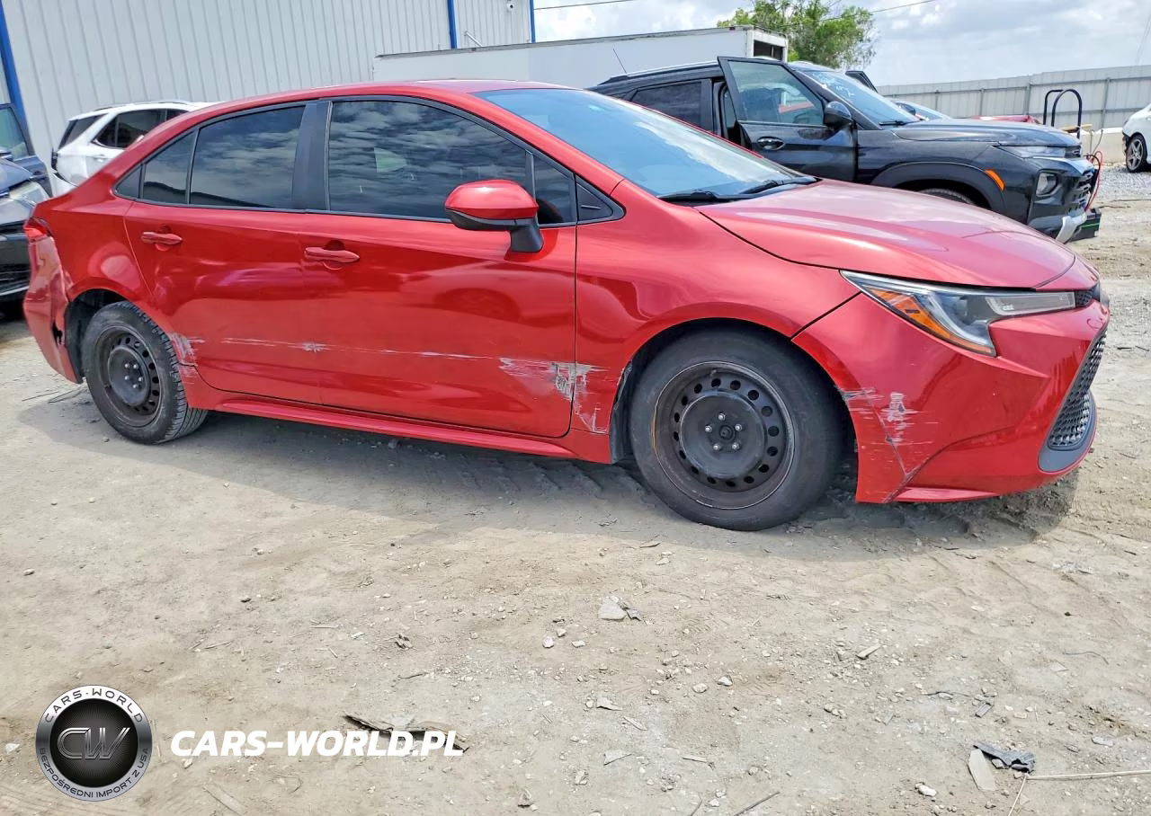 2020 Toyota Corolla Le VIN:JTDEPRAE3LJ093014 - 4