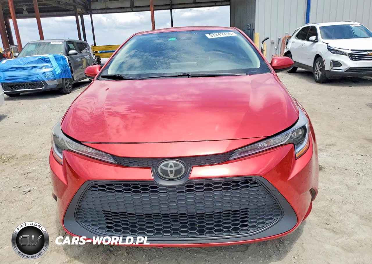 2020 Toyota Corolla Le VIN:JTDEPRAE3LJ093014 - 5