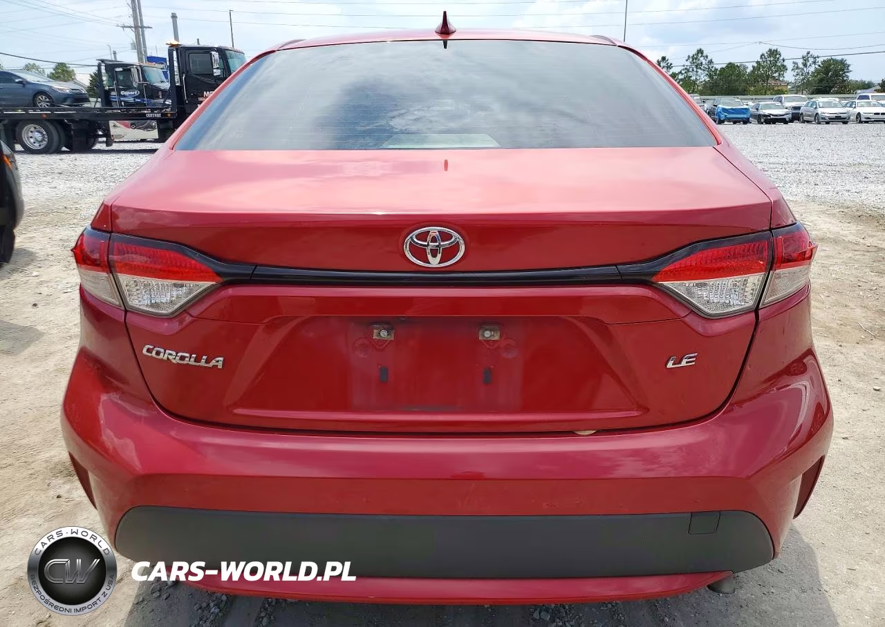 2020 Toyota Corolla Le VIN:JTDEPRAE3LJ093014 - 6