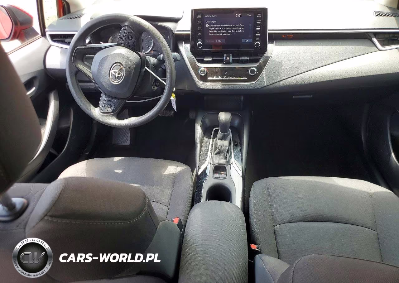 2020 Toyota Corolla Le VIN:JTDEPRAE3LJ093014 - 8