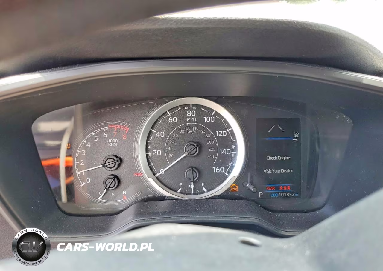 2020 Toyota Corolla Le VIN:JTDEPRAE3LJ093014 - 9