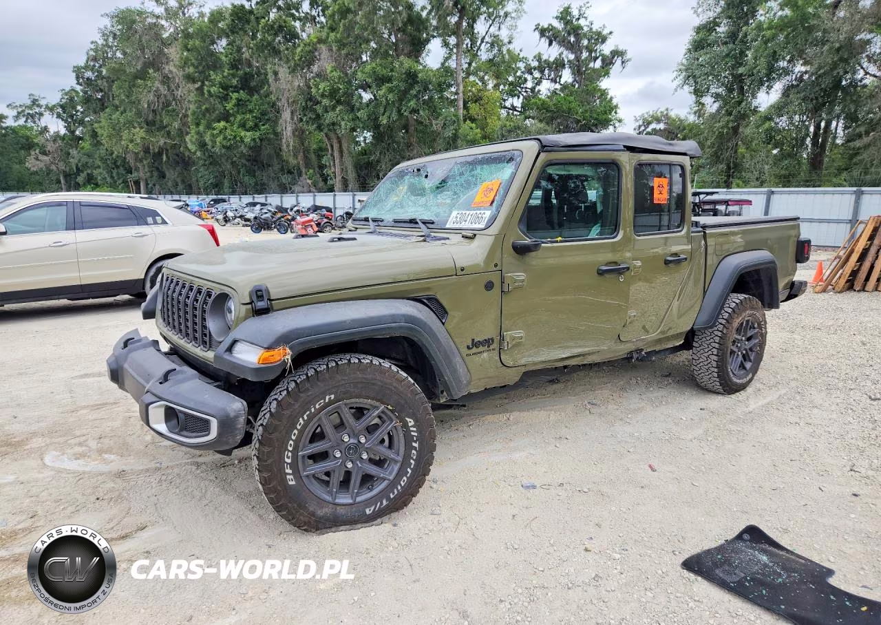 2025 Jeep Gladiator Sport – zdjęcie 1 z 12