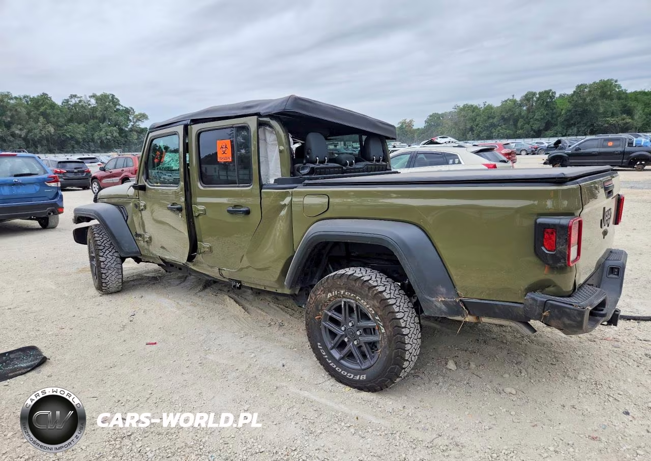 2025 Jeep Gladiator Sport VIN:1C6PJTAG1SL522279 - 2