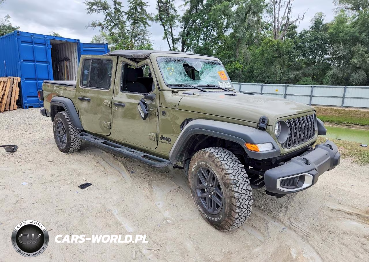 2025 Jeep Gladiator Sport VIN:1C6PJTAG1SL522279 - 4