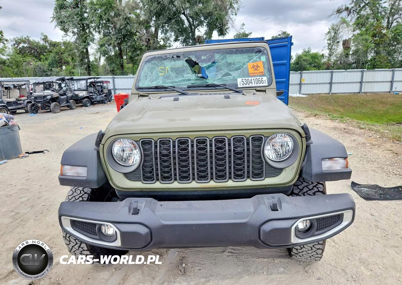 2025 Jeep Gladiator Sport VIN:1C6PJTAG1SL522279 - 5