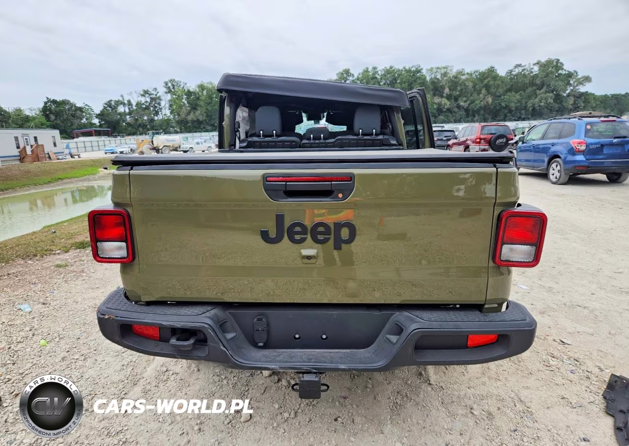 2025 Jeep Gladiator Sport VIN:1C6PJTAG1SL522279 - 6