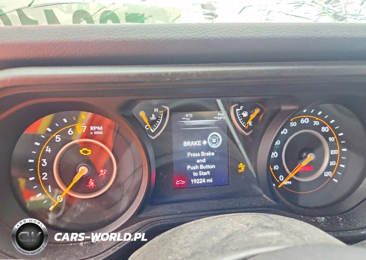 2025 Jeep Gladiator Sport VIN:1C6PJTAG1SL522279 - 9