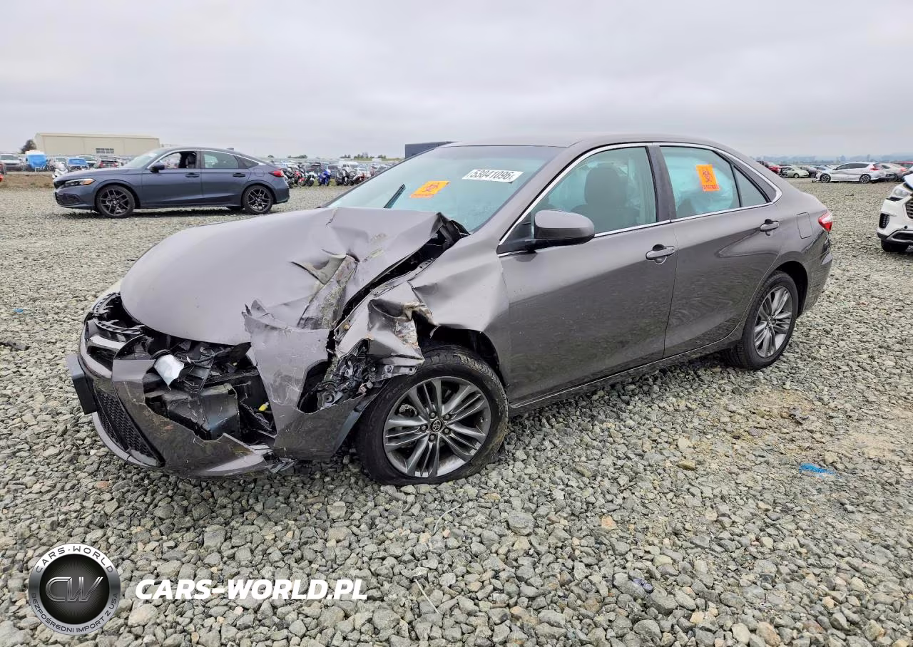 2017 Toyota Camry Se – zdjęcie 1 z 12