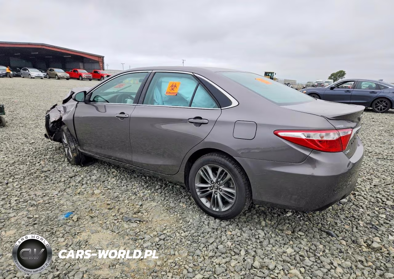 2017 Toyota Camry Se VIN:4T1BF1FK5HU814439 - 2