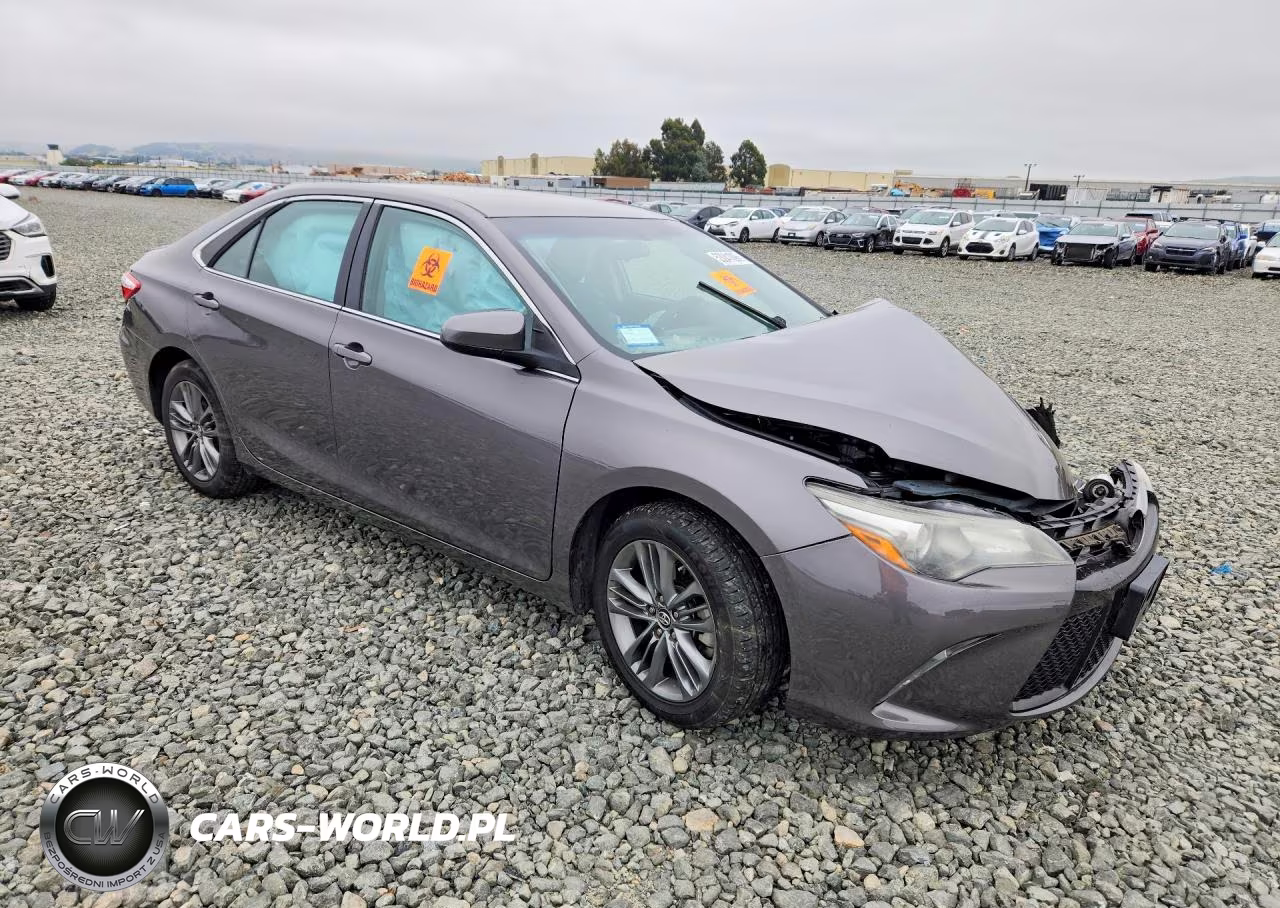 2017 Toyota Camry Se VIN:4T1BF1FK5HU814439 - 4