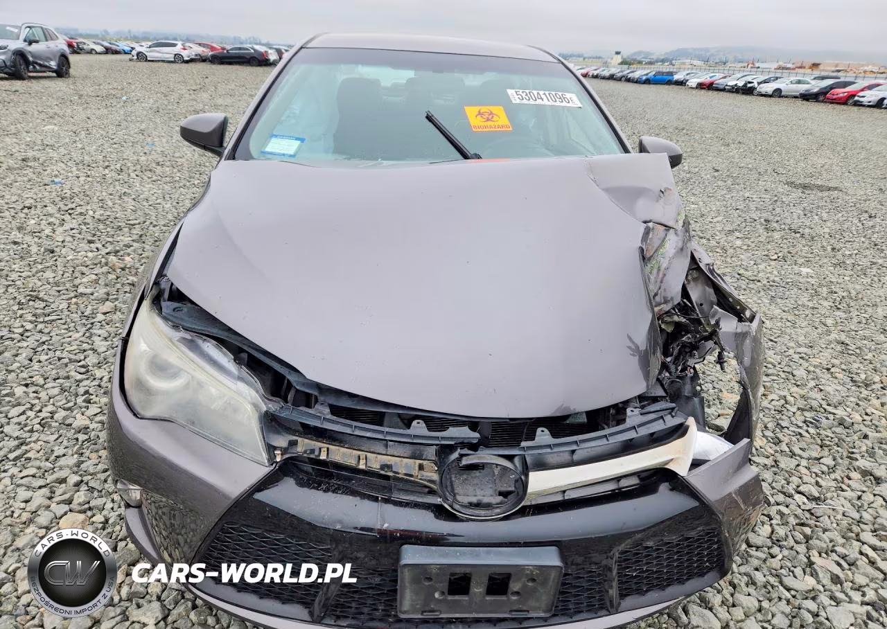 2017 Toyota Camry Se VIN:4T1BF1FK5HU814439 - 5