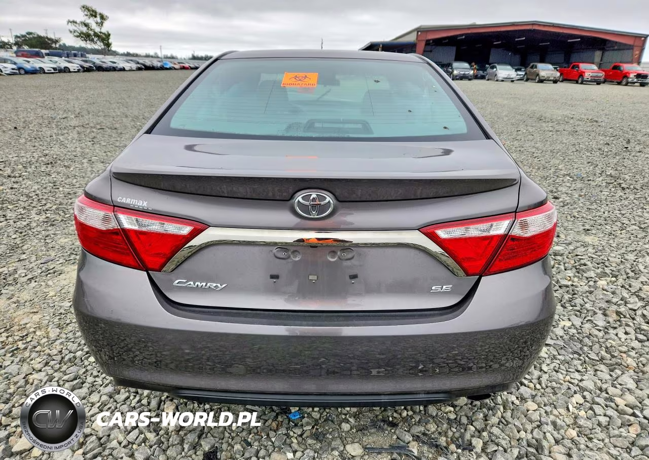 2017 Toyota Camry Se VIN:4T1BF1FK5HU814439 - 6