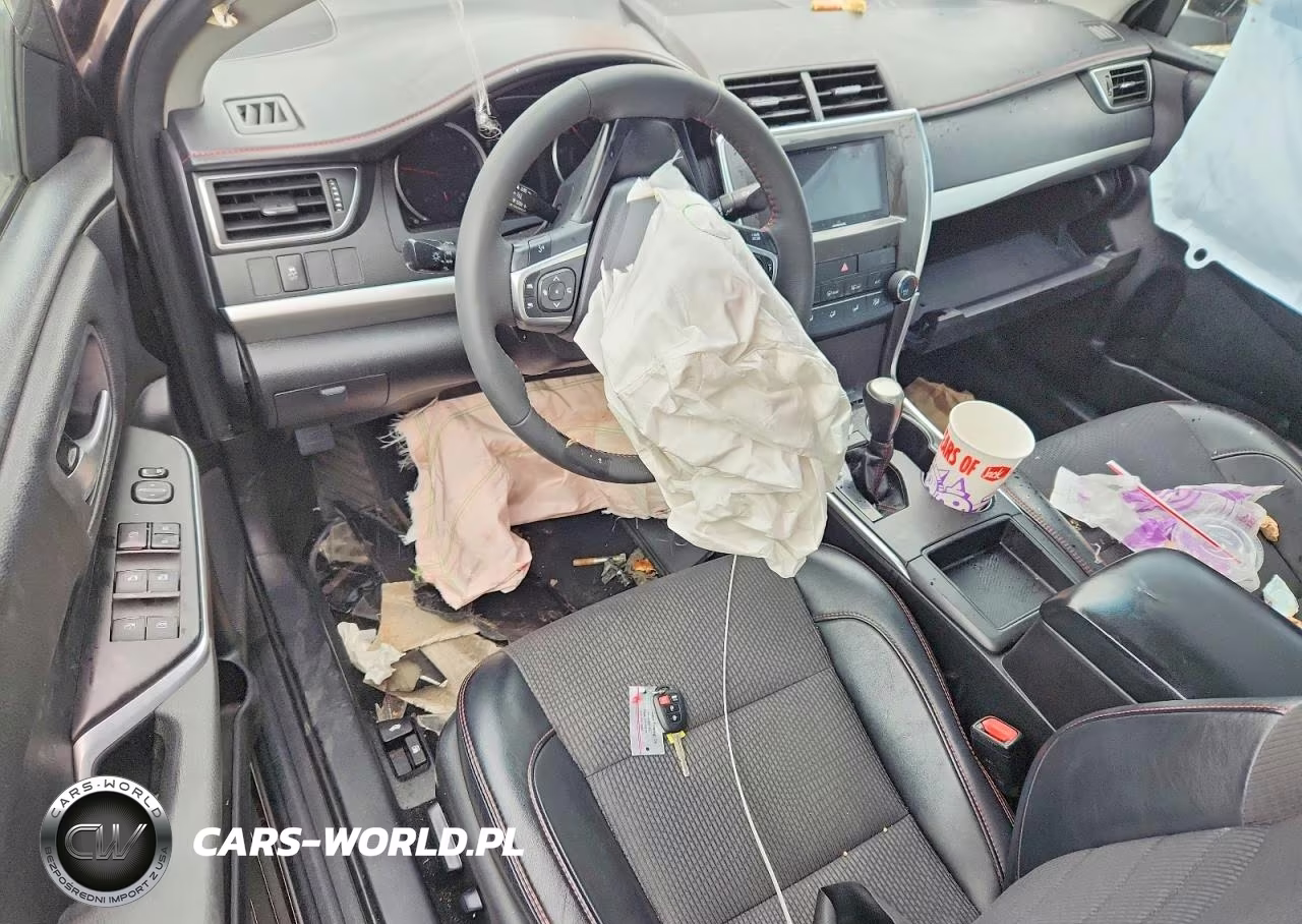 2017 Toyota Camry Se VIN:4T1BF1FK5HU814439 - 8