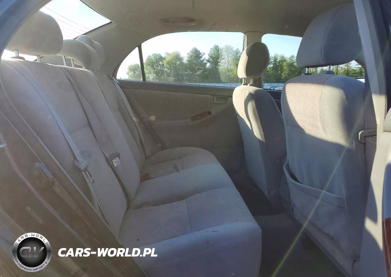 2006 Toyota Corolla Le VIN:JTDBR32E760078096 - 10