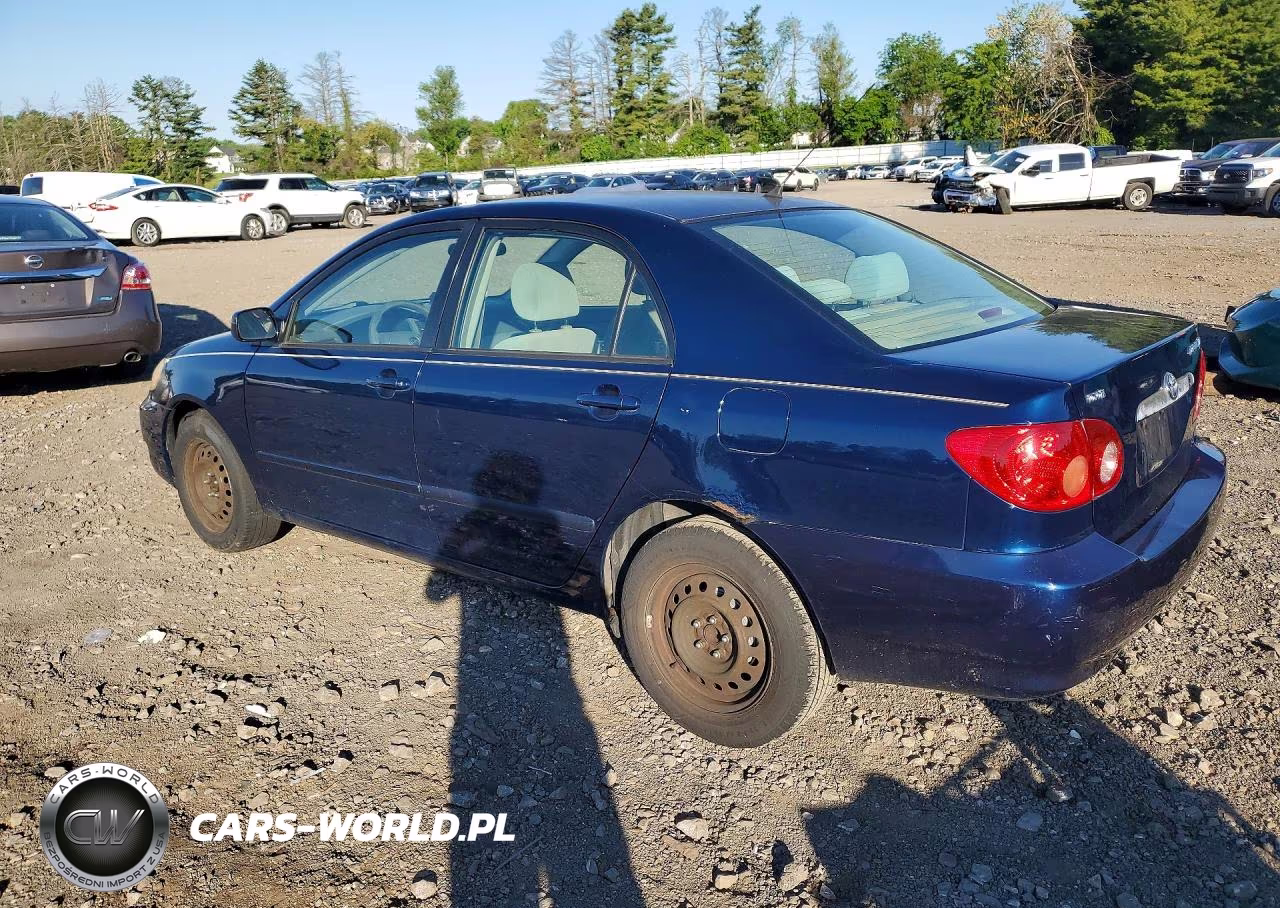 2006 Toyota Corolla Le VIN:JTDBR32E760078096 - 2