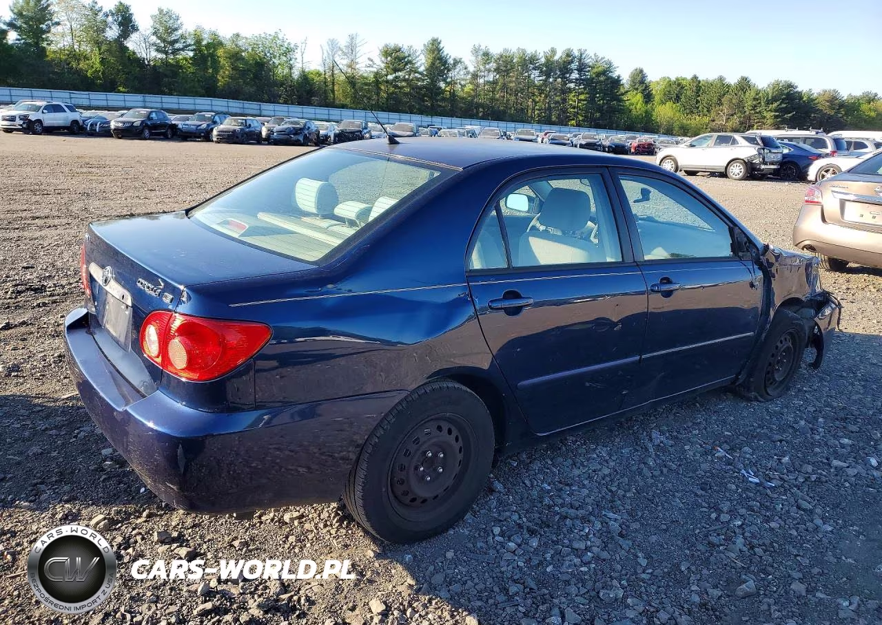 2006 Toyota Corolla Le VIN:JTDBR32E760078096 - 3