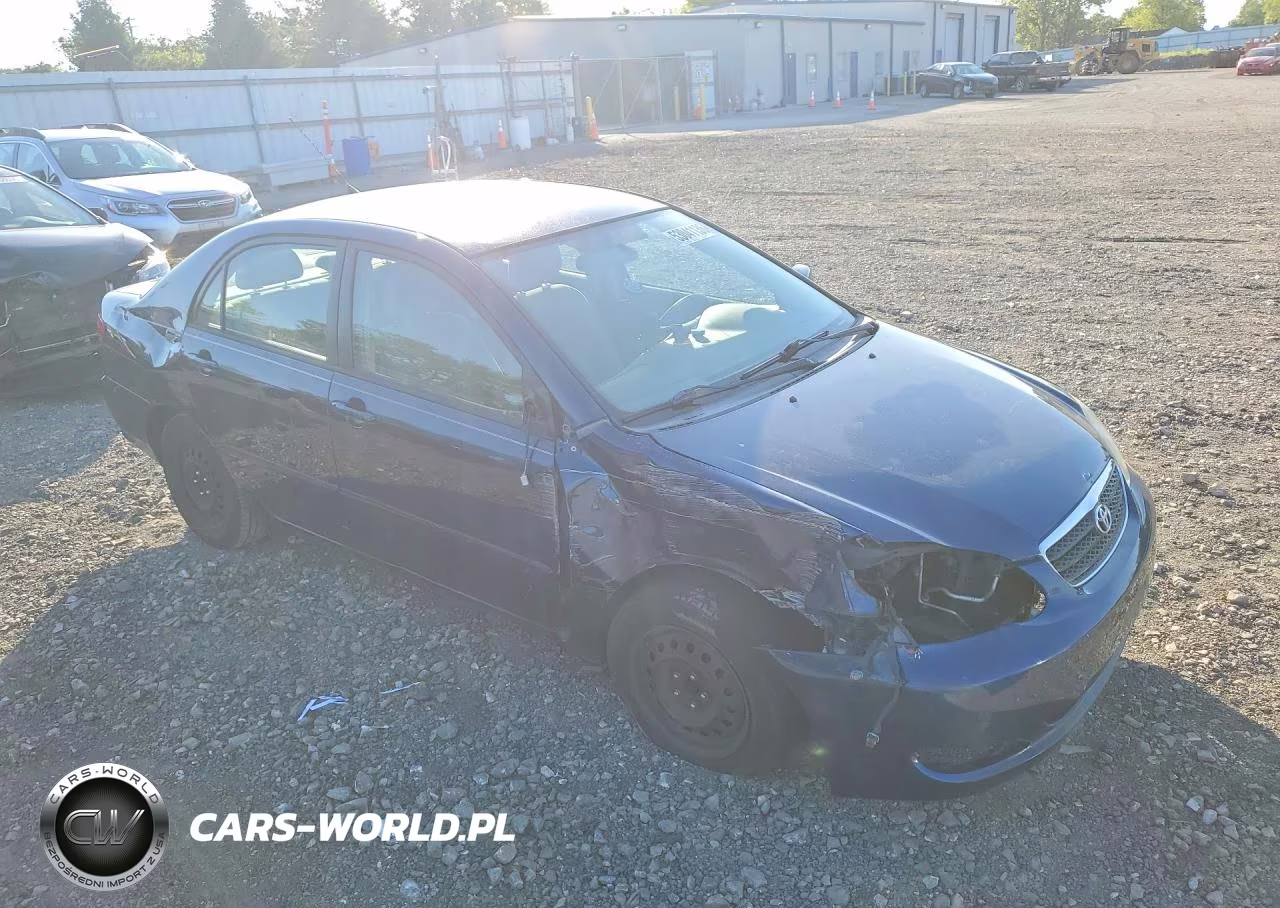 2006 Toyota Corolla Le VIN:JTDBR32E760078096 - 4