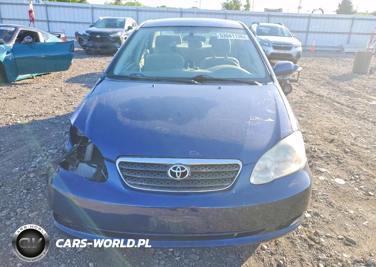 2006 Toyota Corolla Le VIN:JTDBR32E760078096 - 5