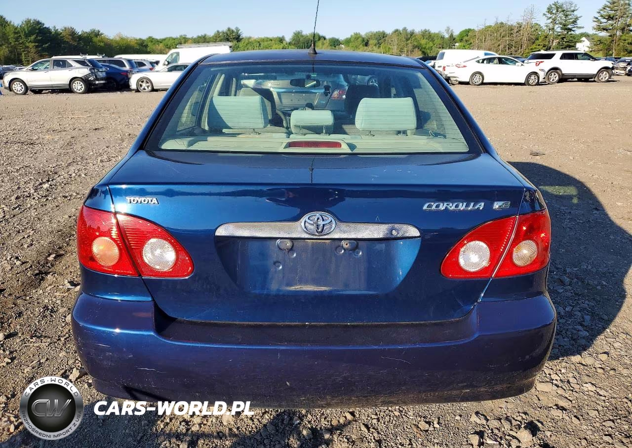 2006 Toyota Corolla Le VIN:JTDBR32E760078096 - 6