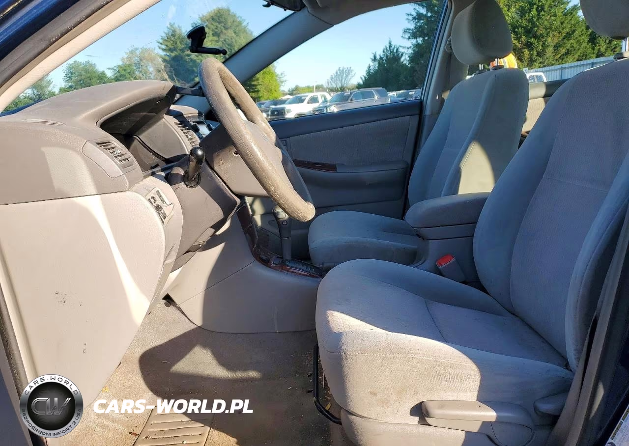 2006 Toyota Corolla Le VIN:JTDBR32E760078096 - 7