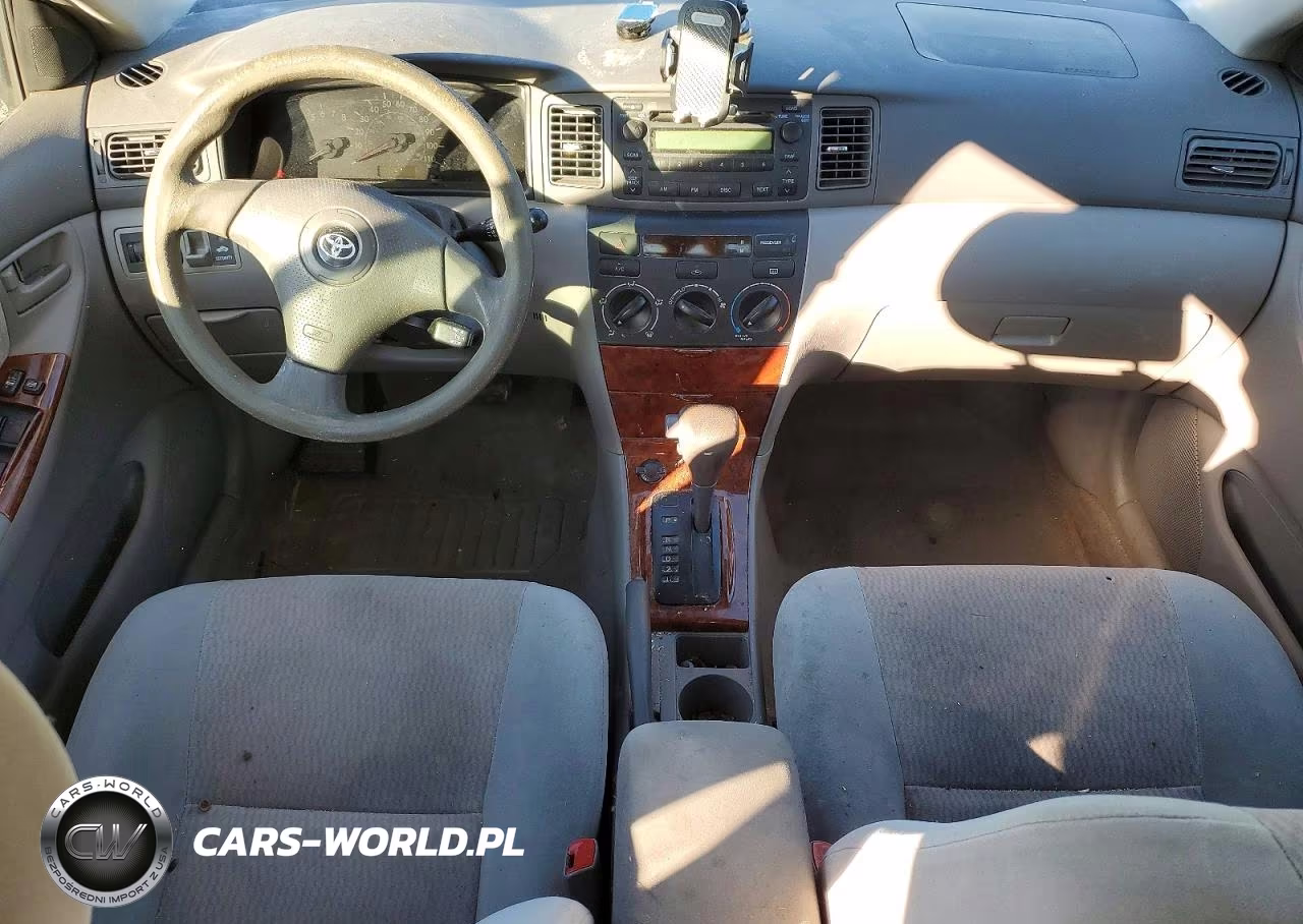 2006 Toyota Corolla Le VIN:JTDBR32E760078096 - 8