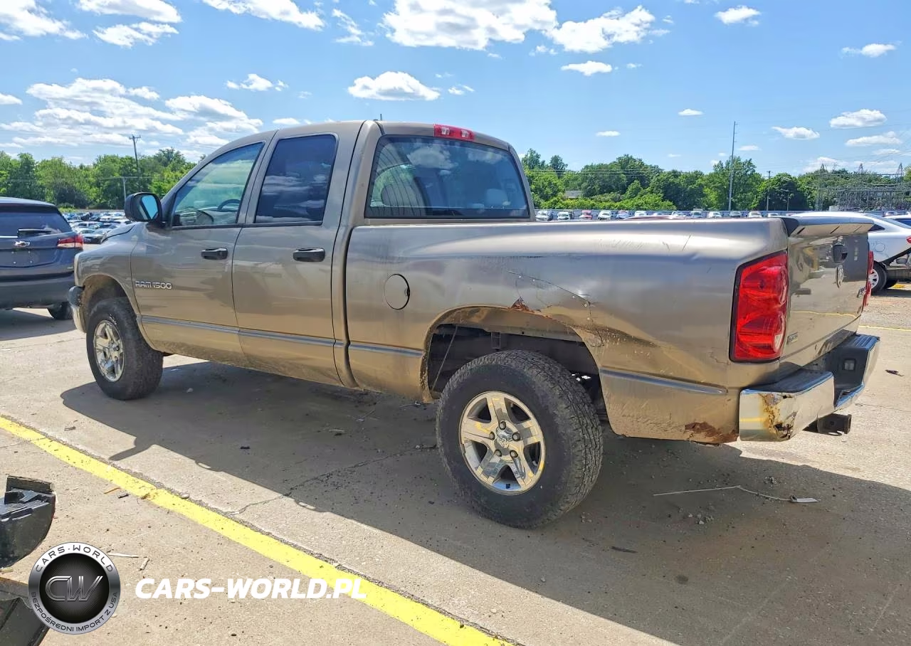 2007 Dodge Ram 1500 St VIN:1D7HU18P97J516852 - 2