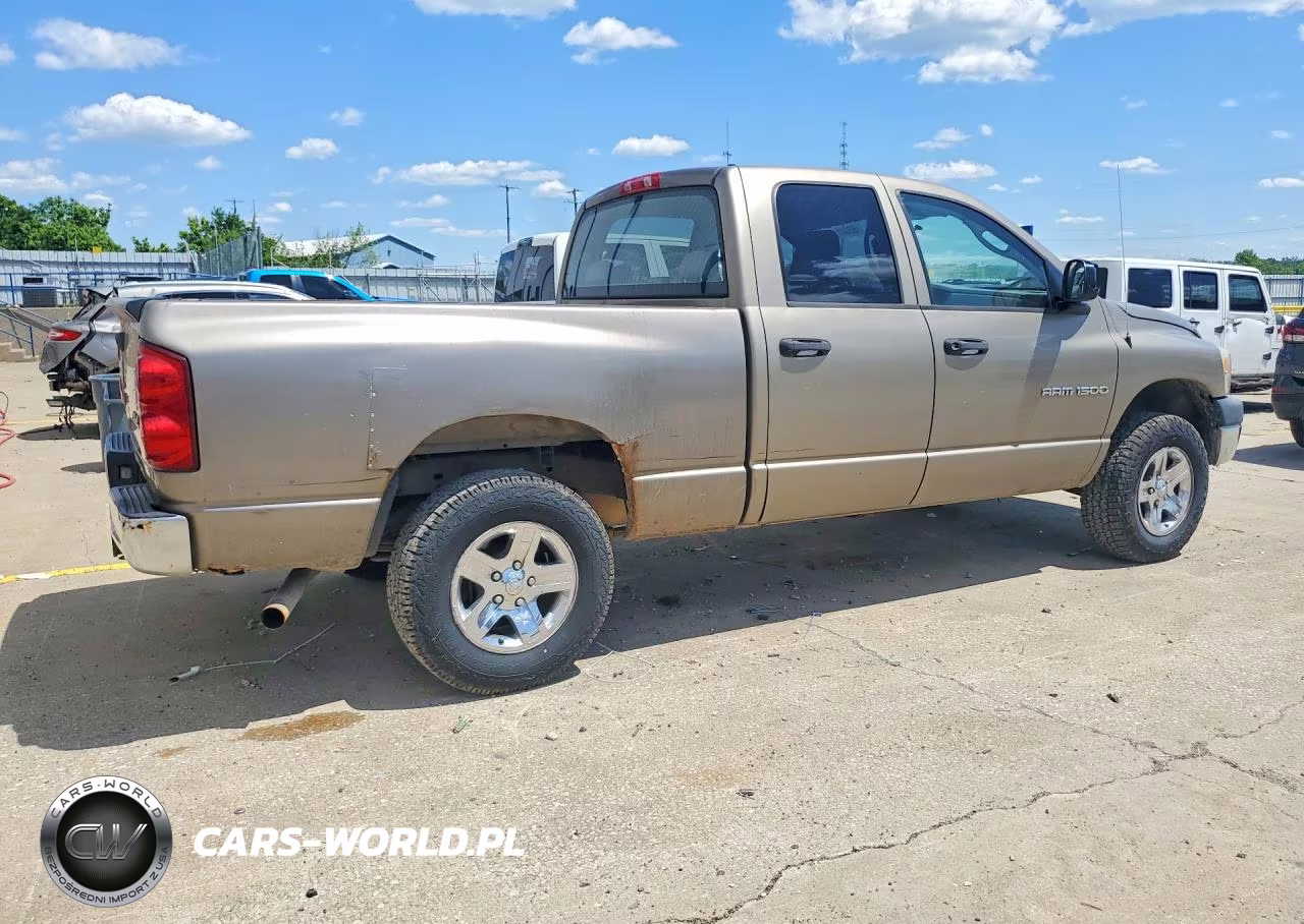 2007 Dodge Ram 1500 St VIN:1D7HU18P97J516852 - 3