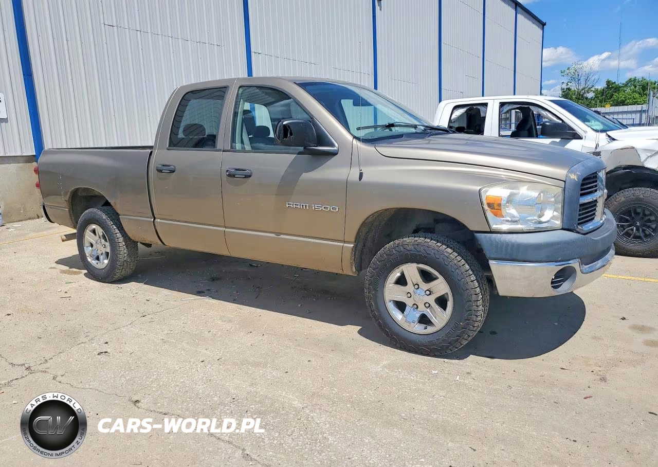 2007 Dodge Ram 1500 St VIN:1D7HU18P97J516852 - 4