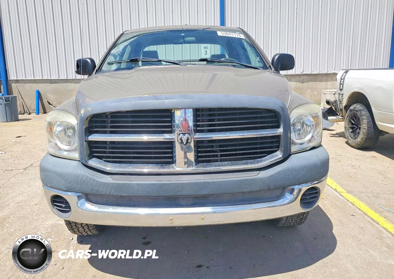 2007 Dodge Ram 1500 St VIN:1D7HU18P97J516852 - 5
