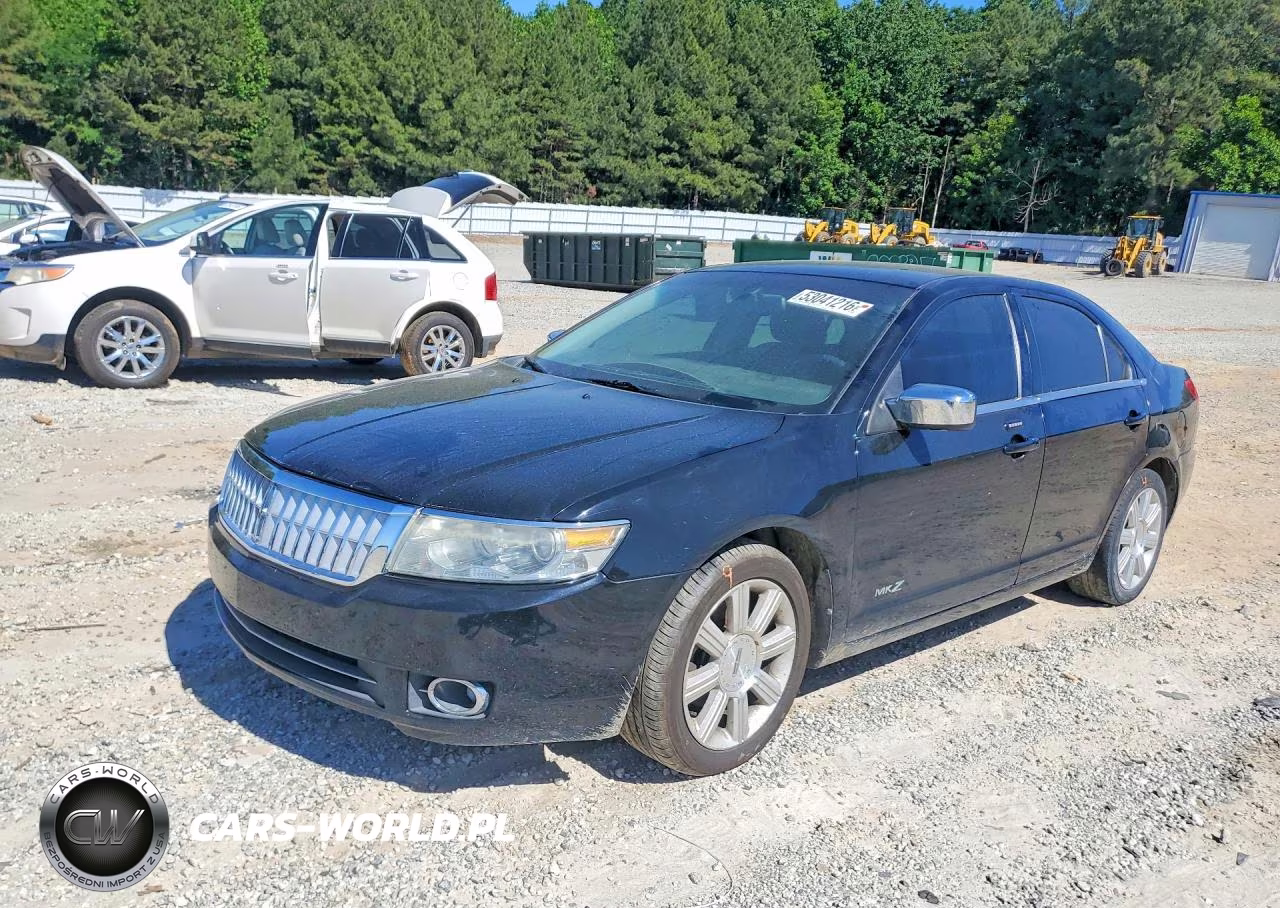 2008 Lincoln Townhouse Mkz