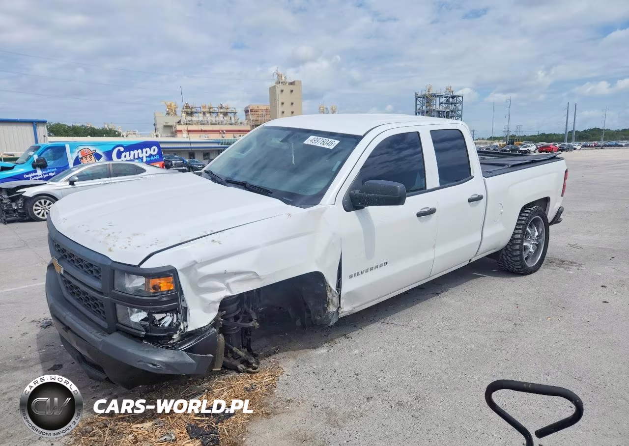 2015 Chevrolet Silverado C1500