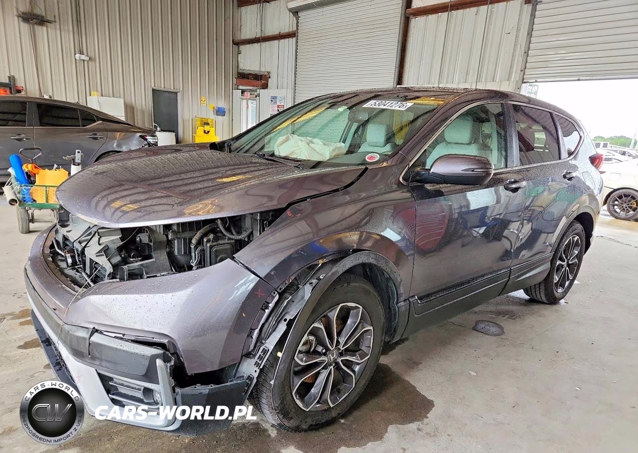 2020 Honda Cr-V Exl