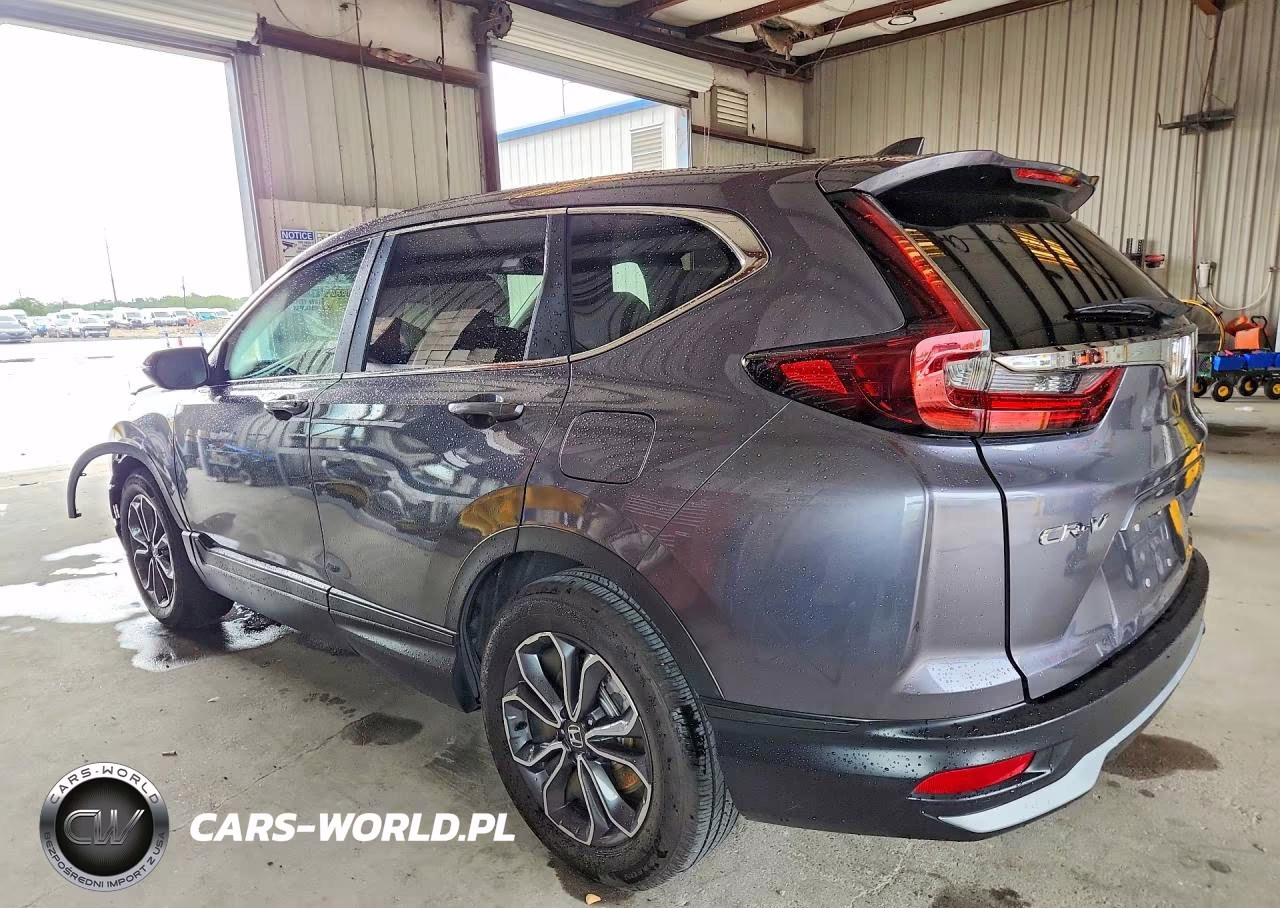 2020 Honda Cr-V Exl VIN:7FARW1H81LE022427 - 2