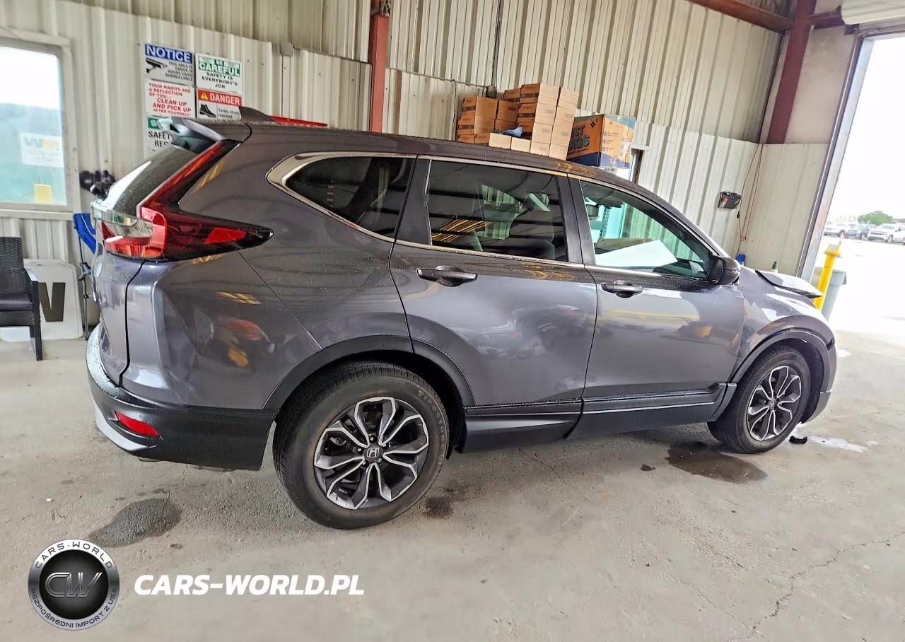 2020 Honda Cr-V Exl VIN:7FARW1H81LE022427 - 3
