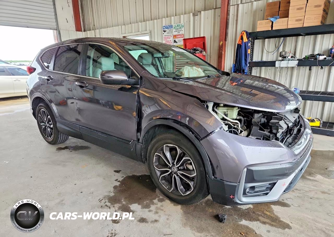 2020 Honda Cr-V Exl VIN:7FARW1H81LE022427 - 4