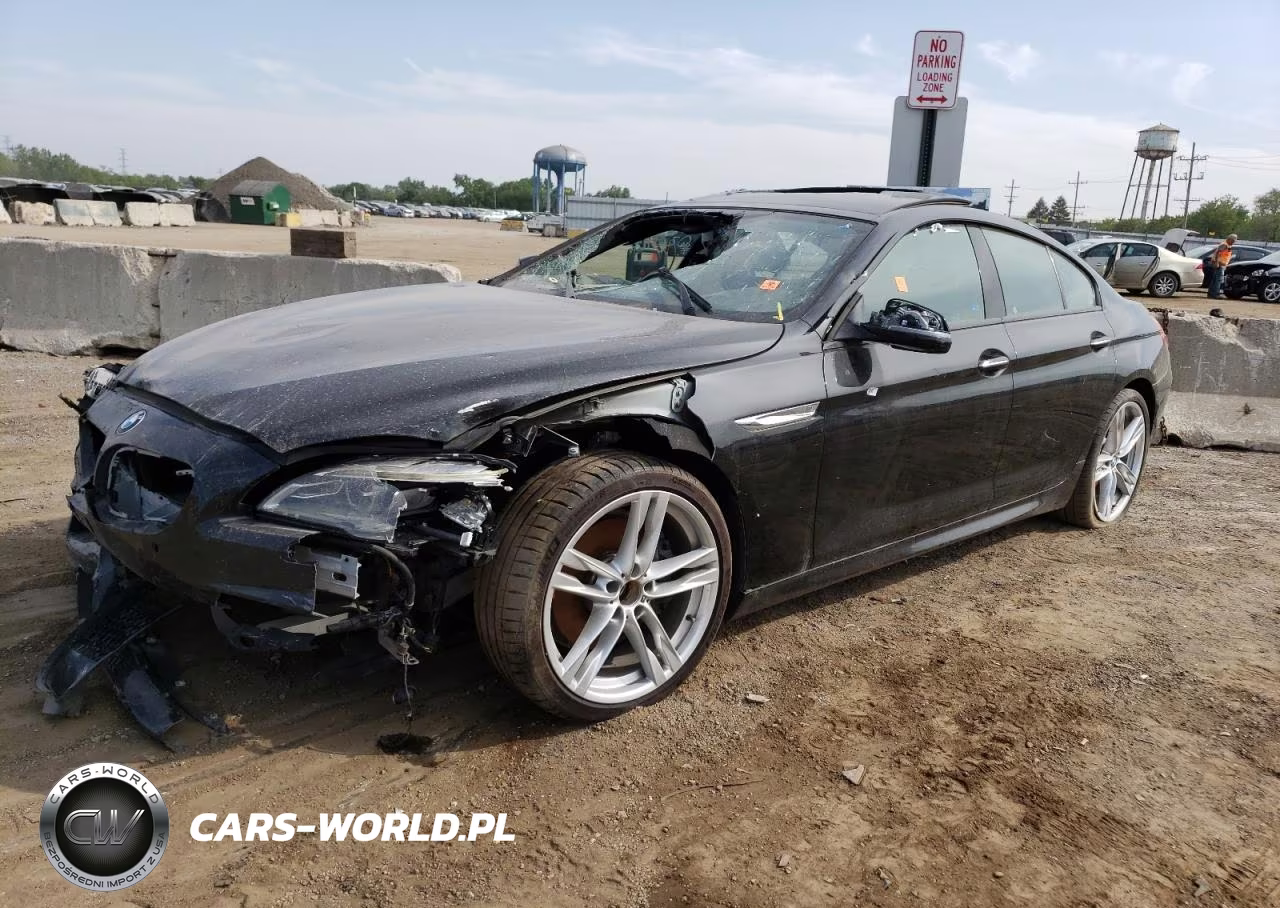 2017 BMW 650 Xi Gran Coupe