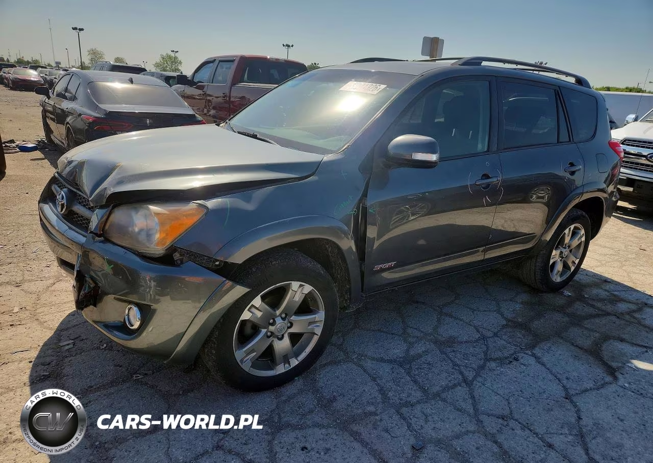 2011 Toyota Rav4 Sport
