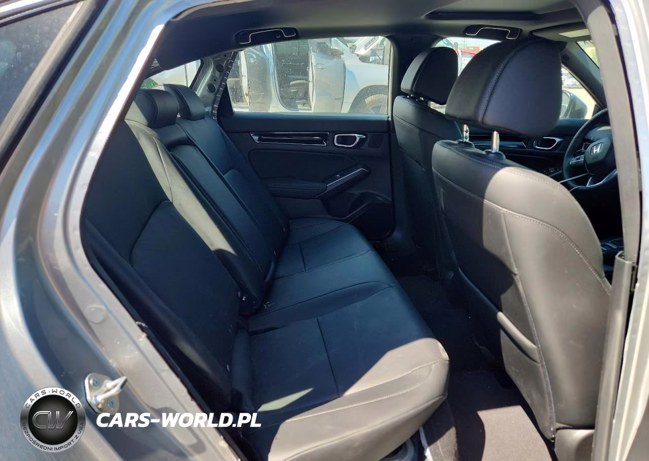 2025 Honda Civic Sport VIN:2HGFE4F88SH345406 - 10