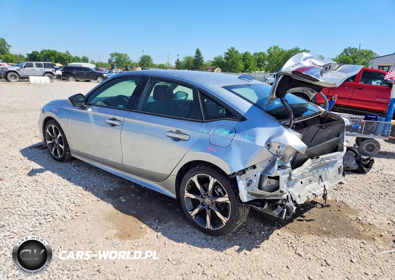 2025 Honda Civic Sport VIN:2HGFE4F88SH345406 - 2