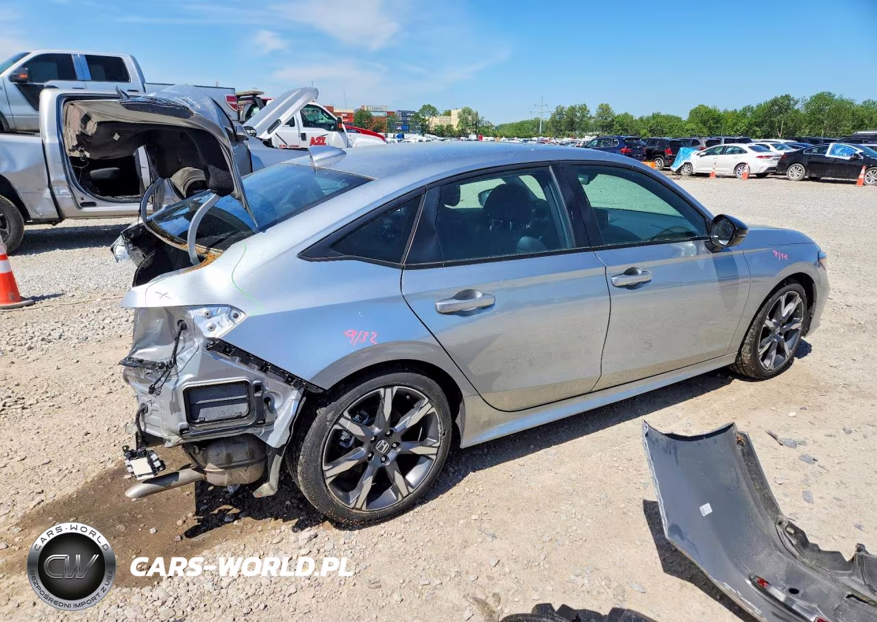 2025 Honda Civic Sport VIN:2HGFE4F88SH345406 - 3