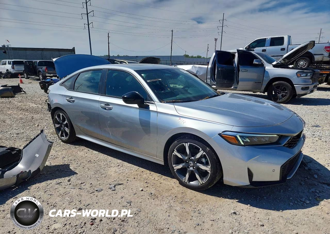 2025 Honda Civic Sport VIN:2HGFE4F88SH345406 - 4