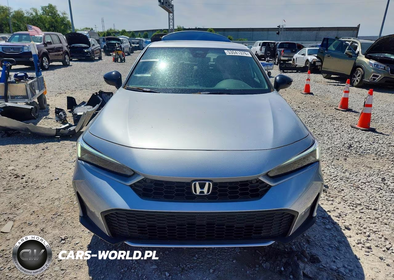 2025 Honda Civic Sport VIN:2HGFE4F88SH345406 - 5
