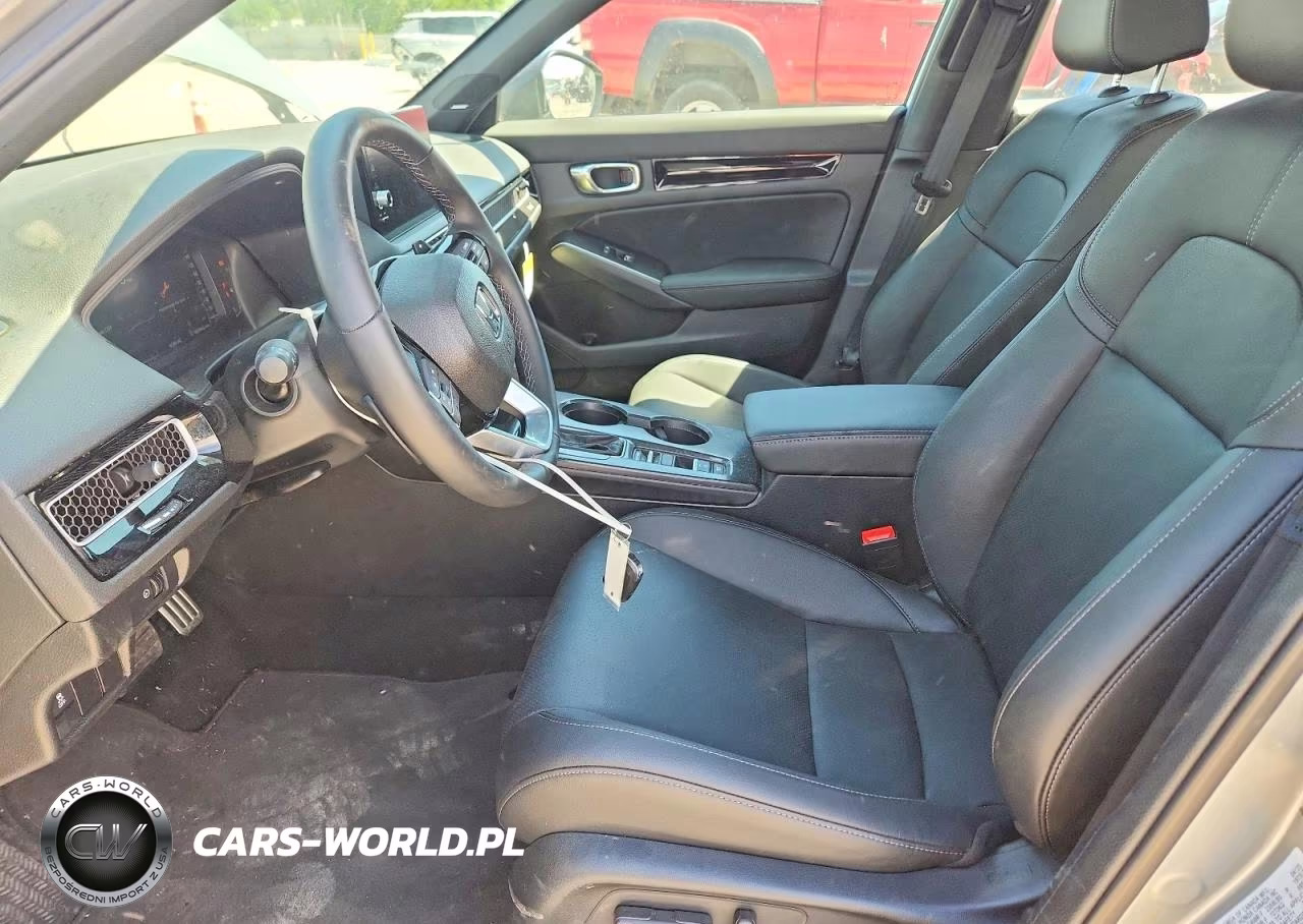 2025 Honda Civic Sport VIN:2HGFE4F88SH345406 - 7