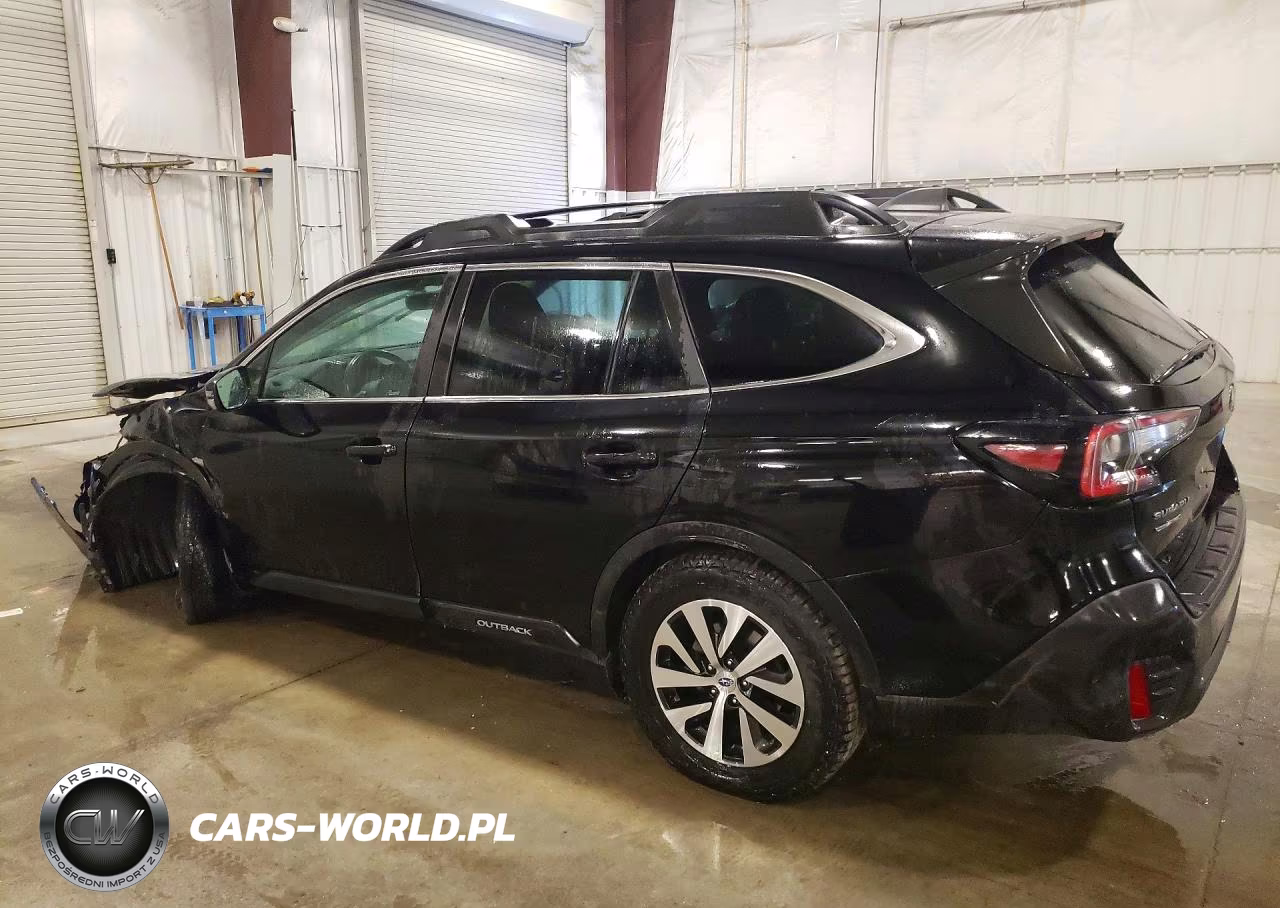 2020 Subaru Outback Premium VIN:4S4BTACC6L3105524 - 2