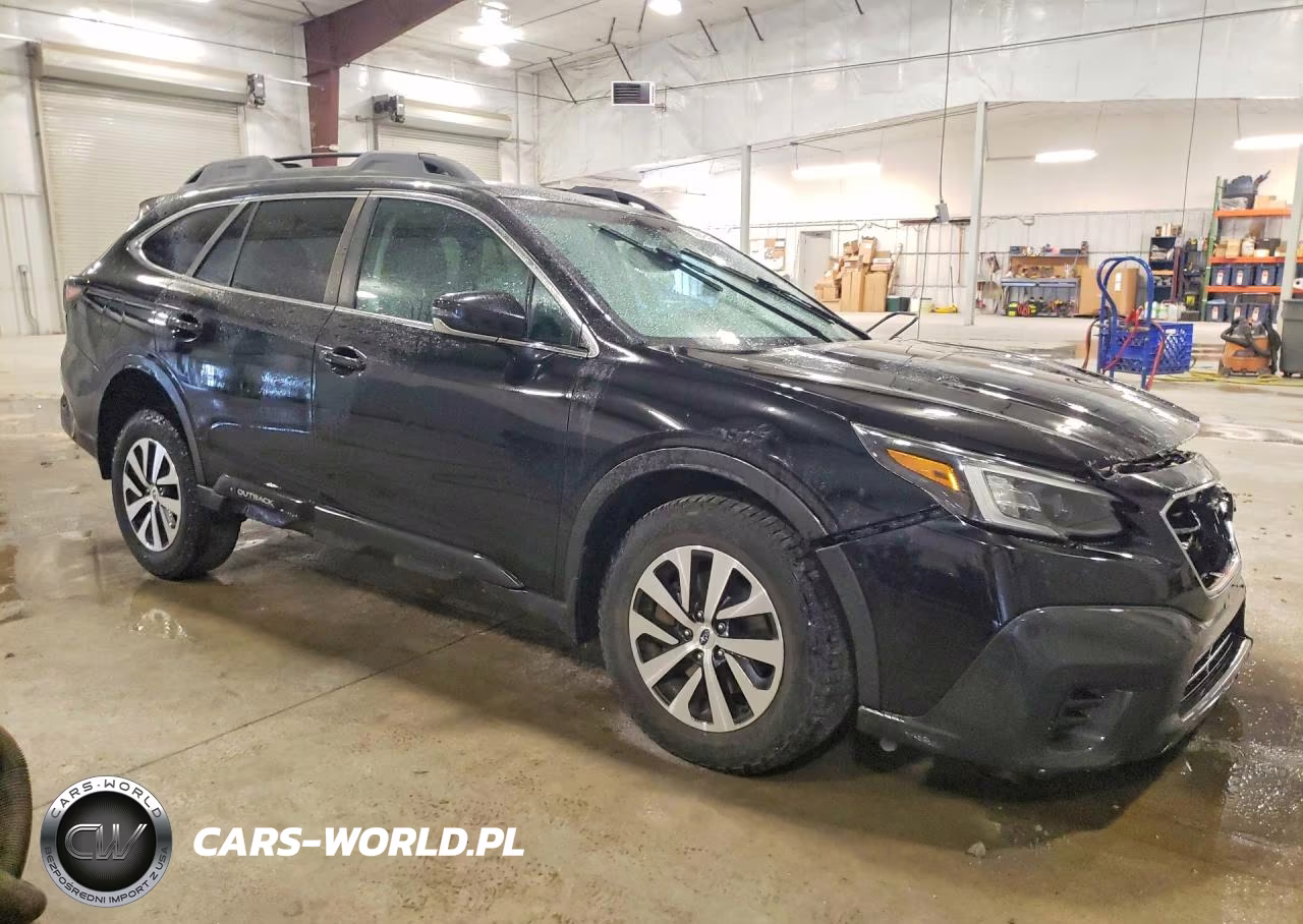 2020 Subaru Outback Premium VIN:4S4BTACC6L3105524 - 4