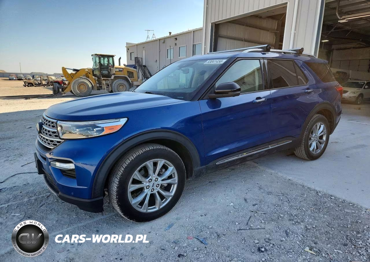 2020 Ford Explorer Limited