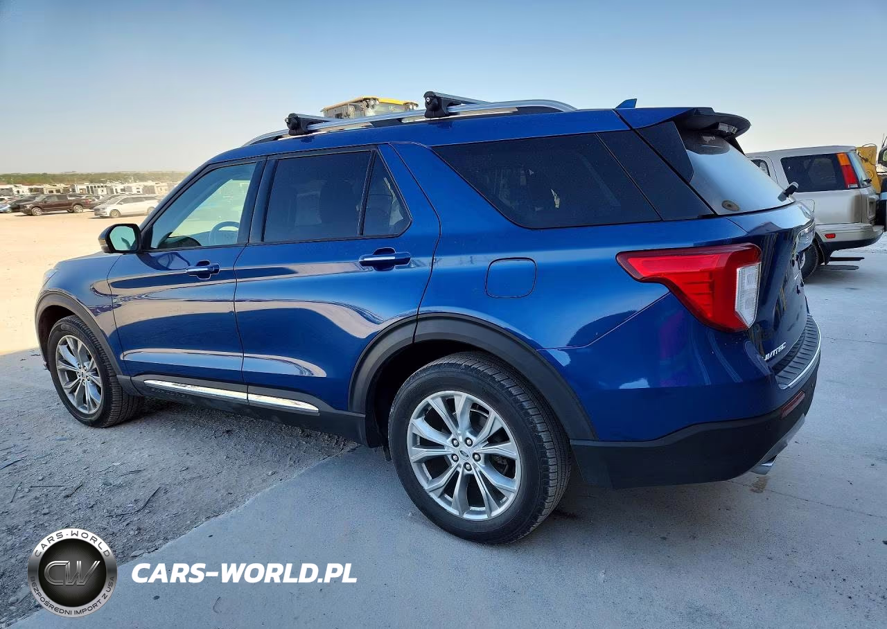 2020 Ford Explorer Limited VIN:1FMSK8FH8LGC00114 - 2