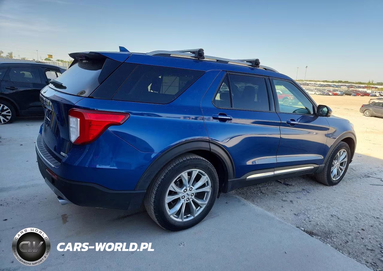2020 Ford Explorer Limited VIN:1FMSK8FH8LGC00114 - 3